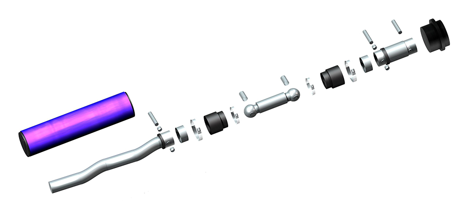 interactive Seepex exploded view